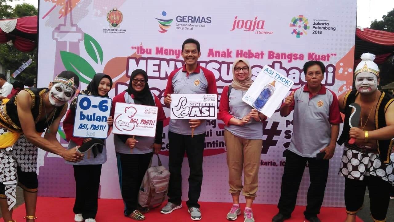 kampanye-kesehatan-senam-talkshow-bertema-asi-dan-stunting-dan-pameran-kesehatan-dalam-rangka-pekan-asi-sedunia-tahun-2018-oleh-pemerintah-daerah-diy